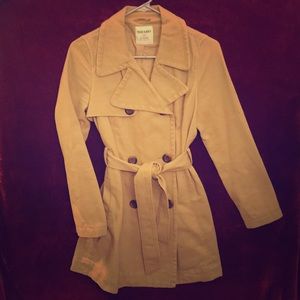 Old Navy tie waist coat NWOT