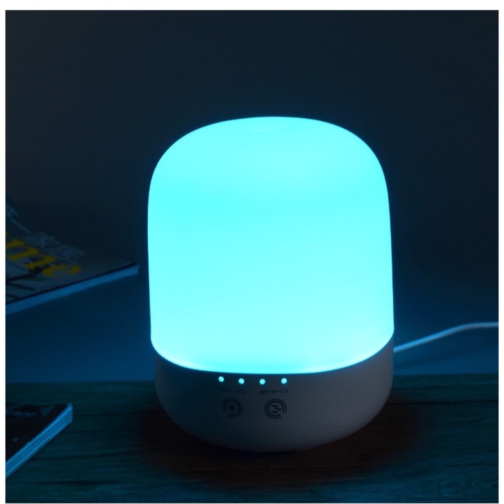 Humidifier and oil diffuser LED