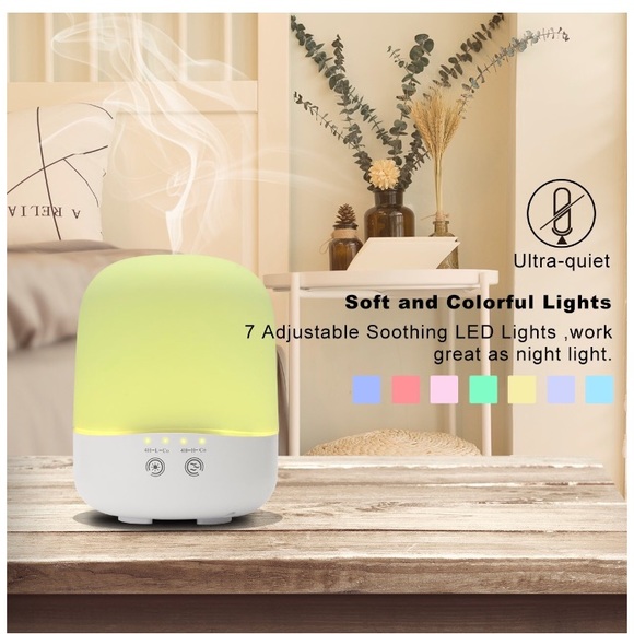 Humidifier and oil diffuser LED - Picture 3 of 5