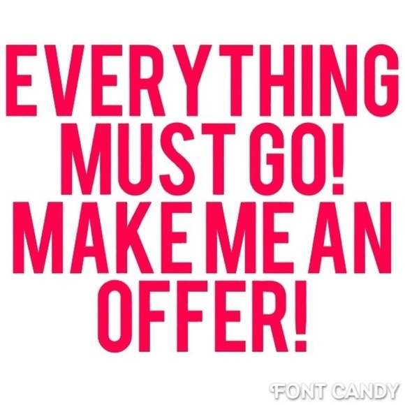 MAKE ME AN OFFER! - Picture 1 of 1