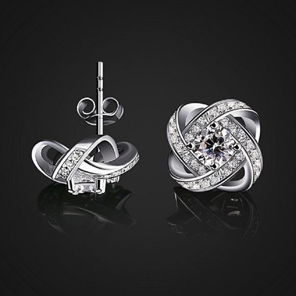 ❤️4 for $20 Sale❤️❤️CZ Gem stone Stud Earrings❤️❤️ - Picture 3 of 5