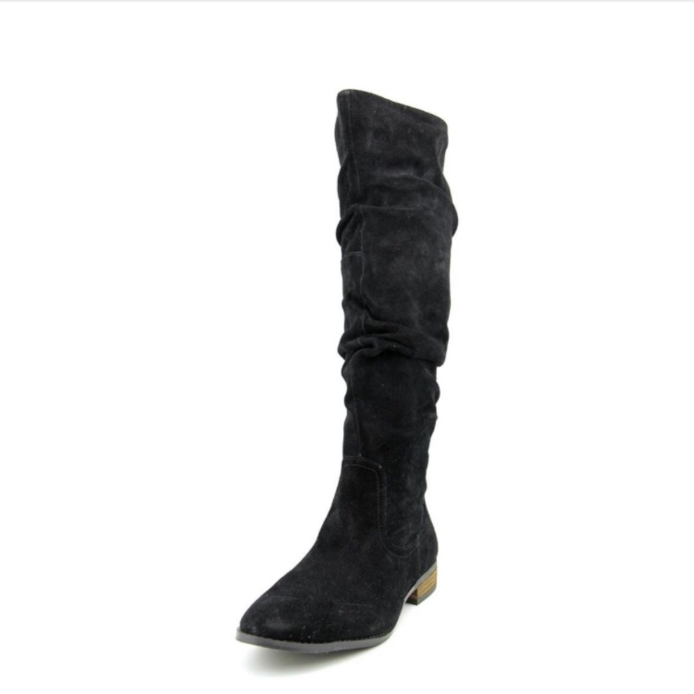 Steve Madden knee high Suede boots