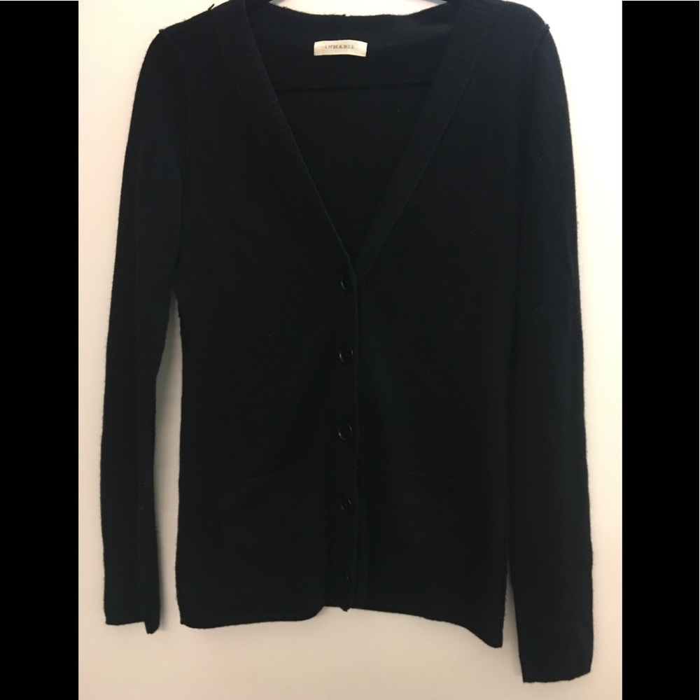 Inhabit cashmere cardigan