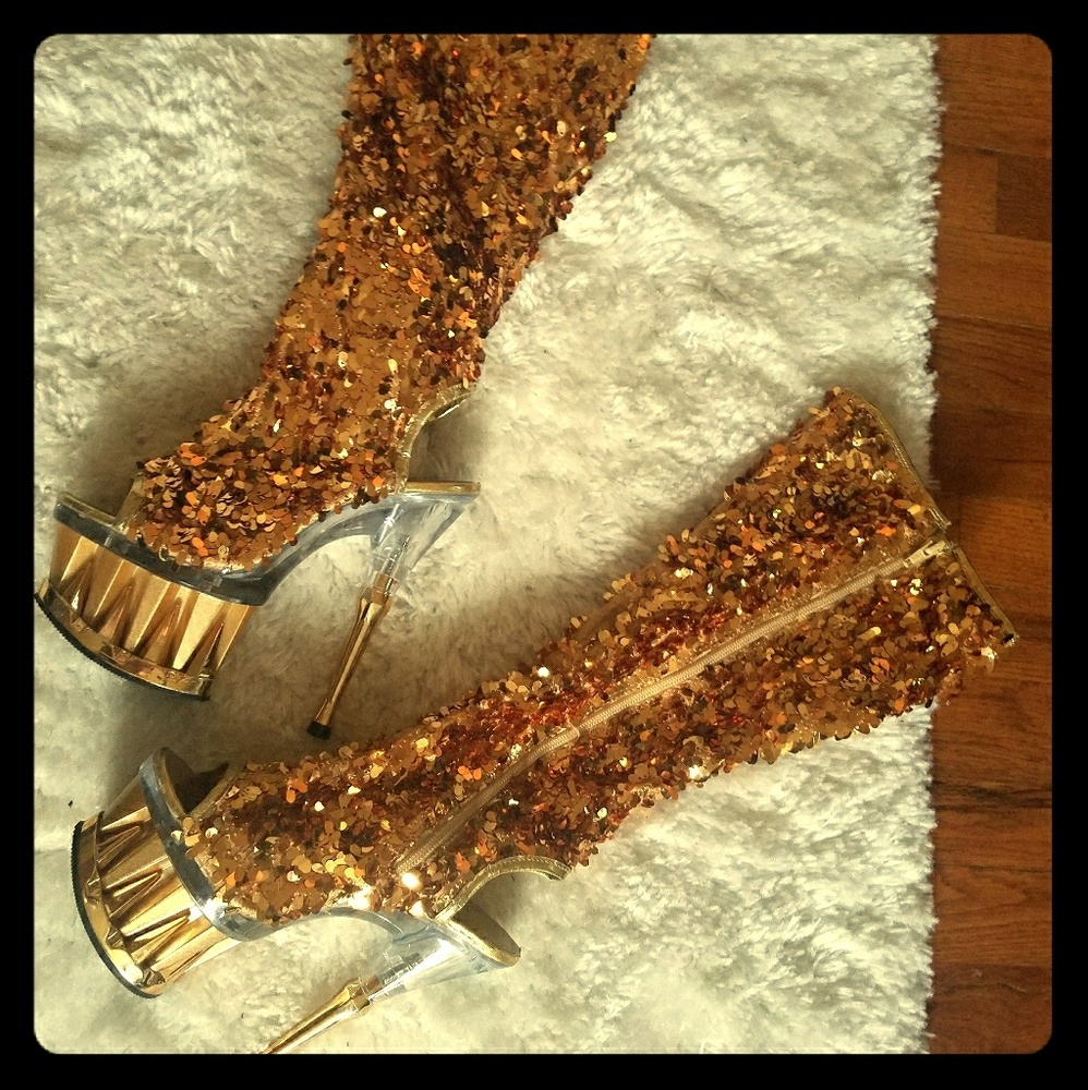 Pleaser 7 inch stillettos