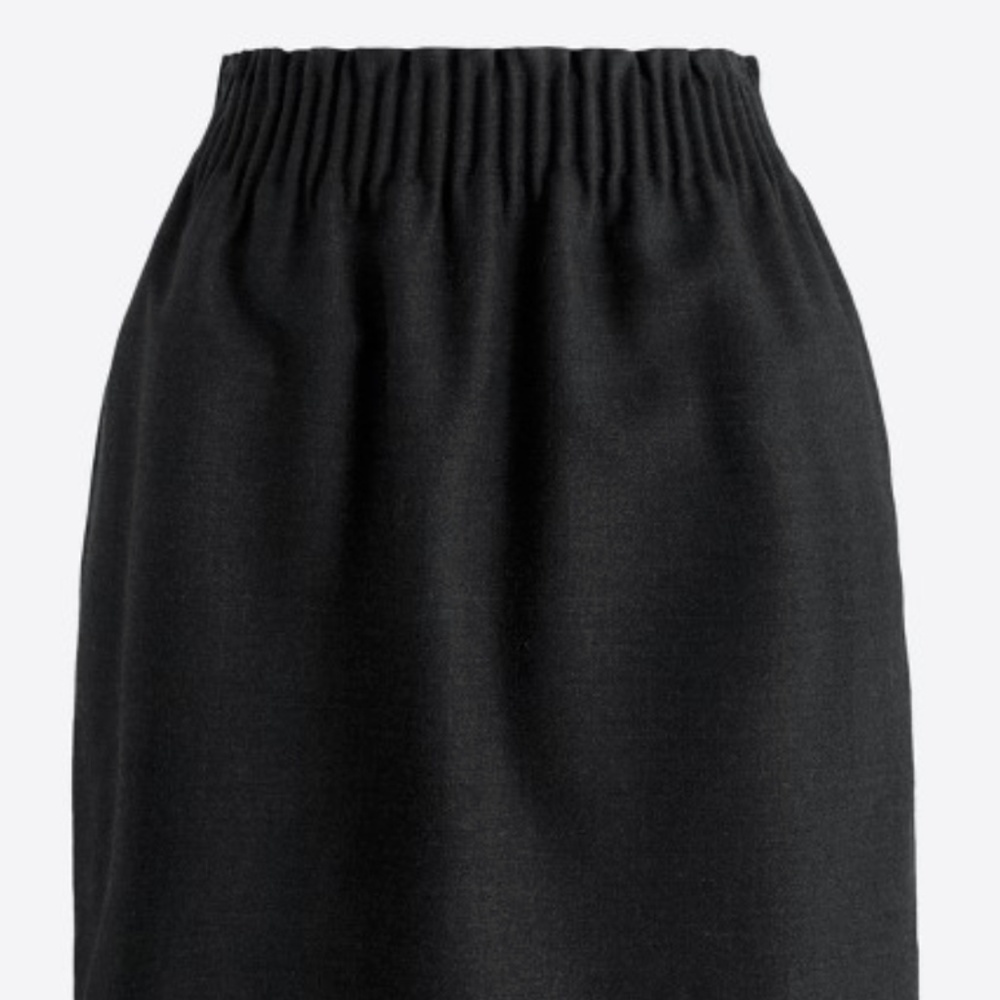 WOOL SIDEWALK SKIRT Size 4