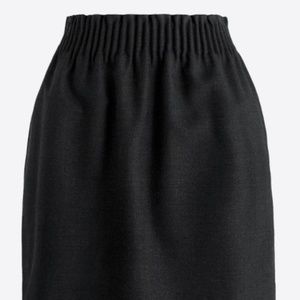 WOOL SIDEWALK SKIRT Size 4