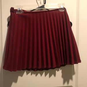 Theory pleaded skirt - amazing
