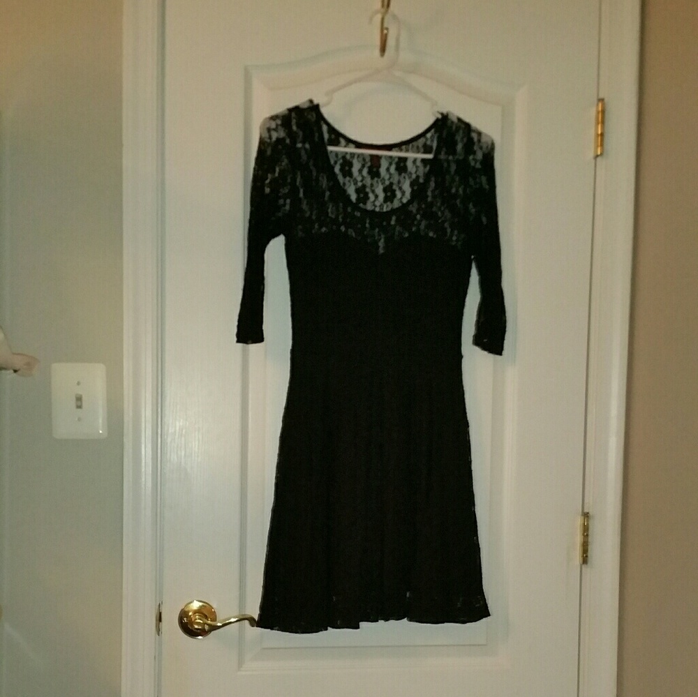 Material girl blk dress