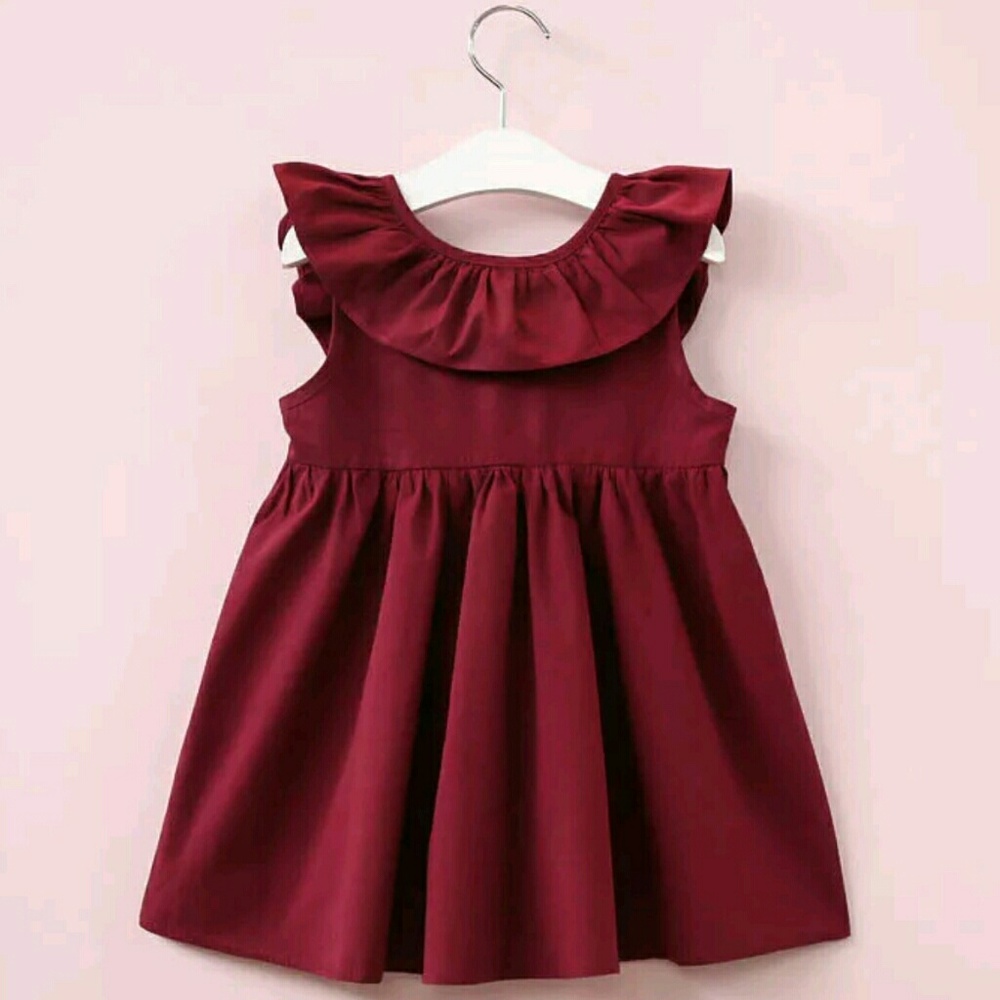Little red Wine Dress