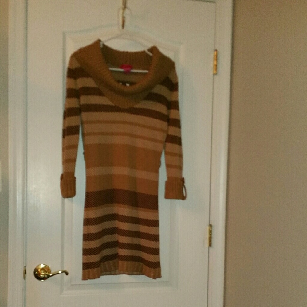 Sweater dress