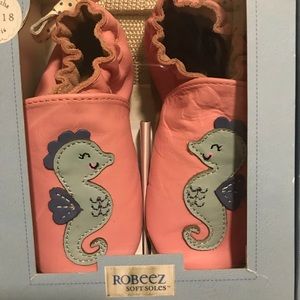 Seahorse Baby Girl shoe
