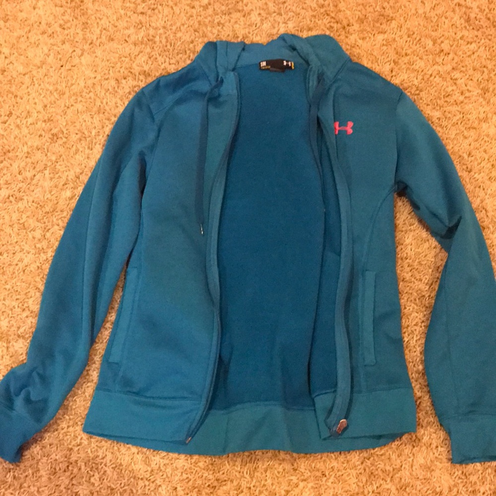 Under Armour zip up jacket