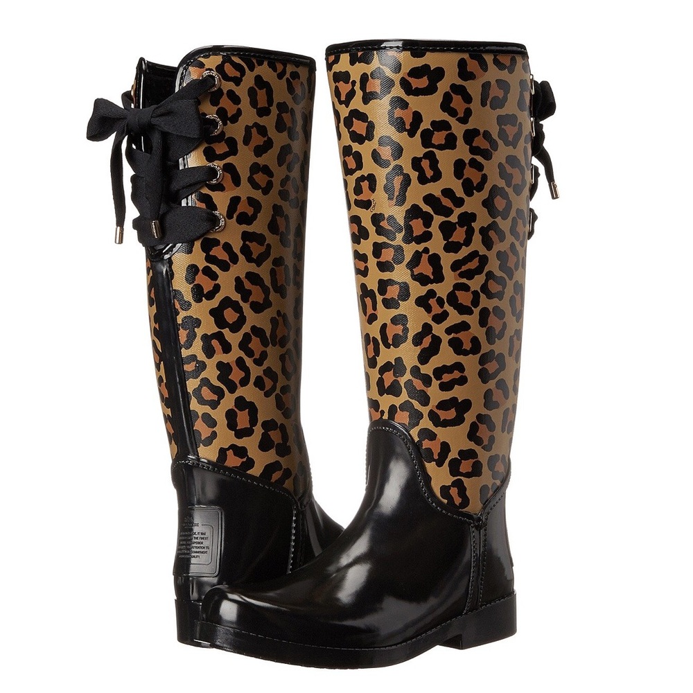 🆕 Coach Tristee' Waterproof Rain Boot (Women) - Picture 3 of 8