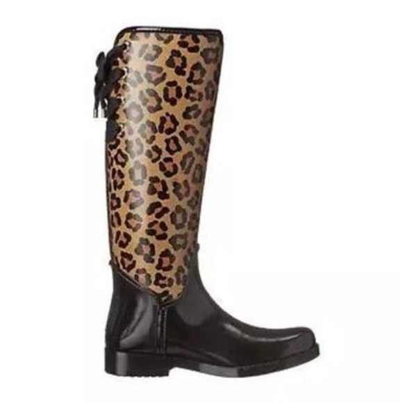 🆕 Coach Tristee' Waterproof Rain Boot (Women) - Picture 5 of 8