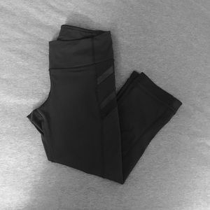 Lululemon Luxtreme Black crops **SOLD**