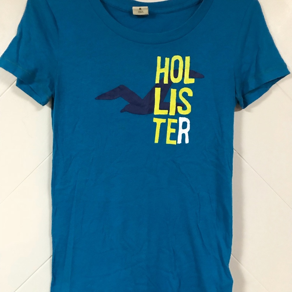 Hollister Blue T-shirt