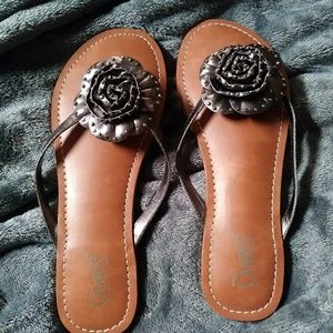 NWOT Carlos sandles