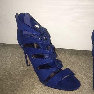 Royal Blue Madden Girl High-Heel