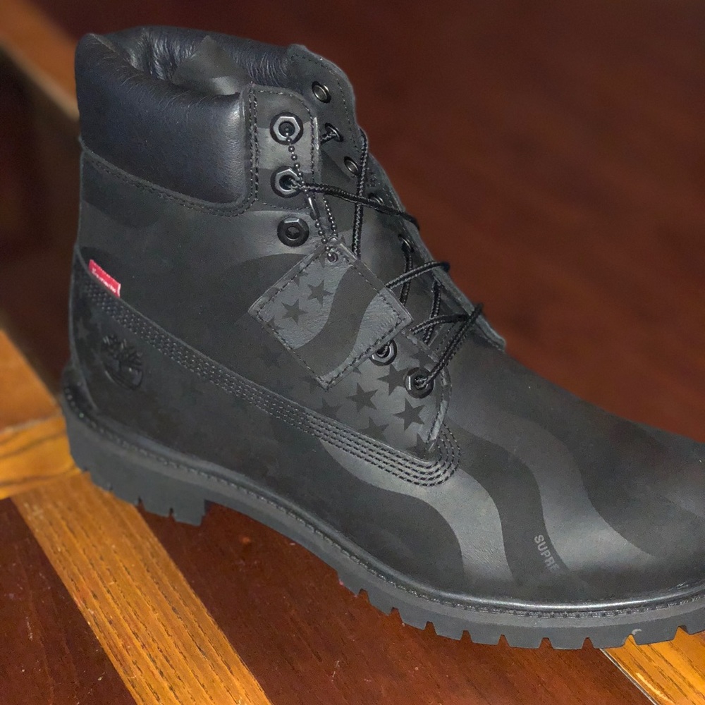 Supreme Timberlands Shooting Stars