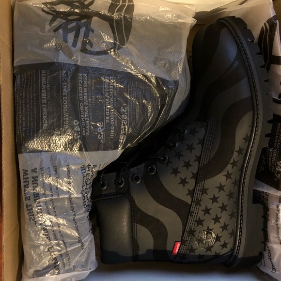 Supreme Timberlands Shooting Stars main image 5