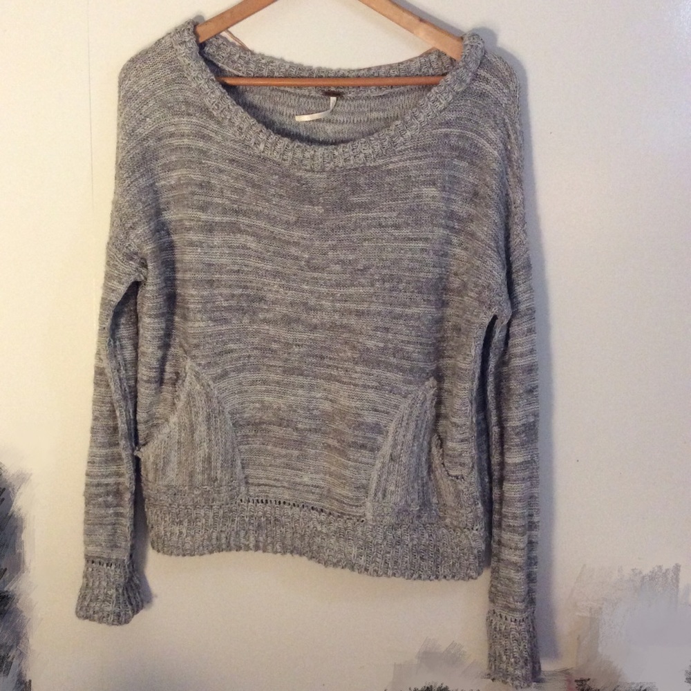 free people sweater. great condition