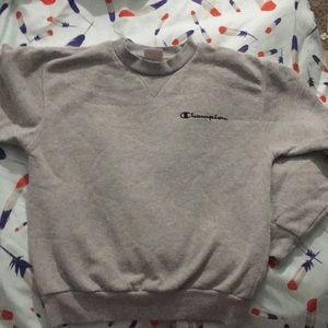 Champion sweatshirt. Medium.