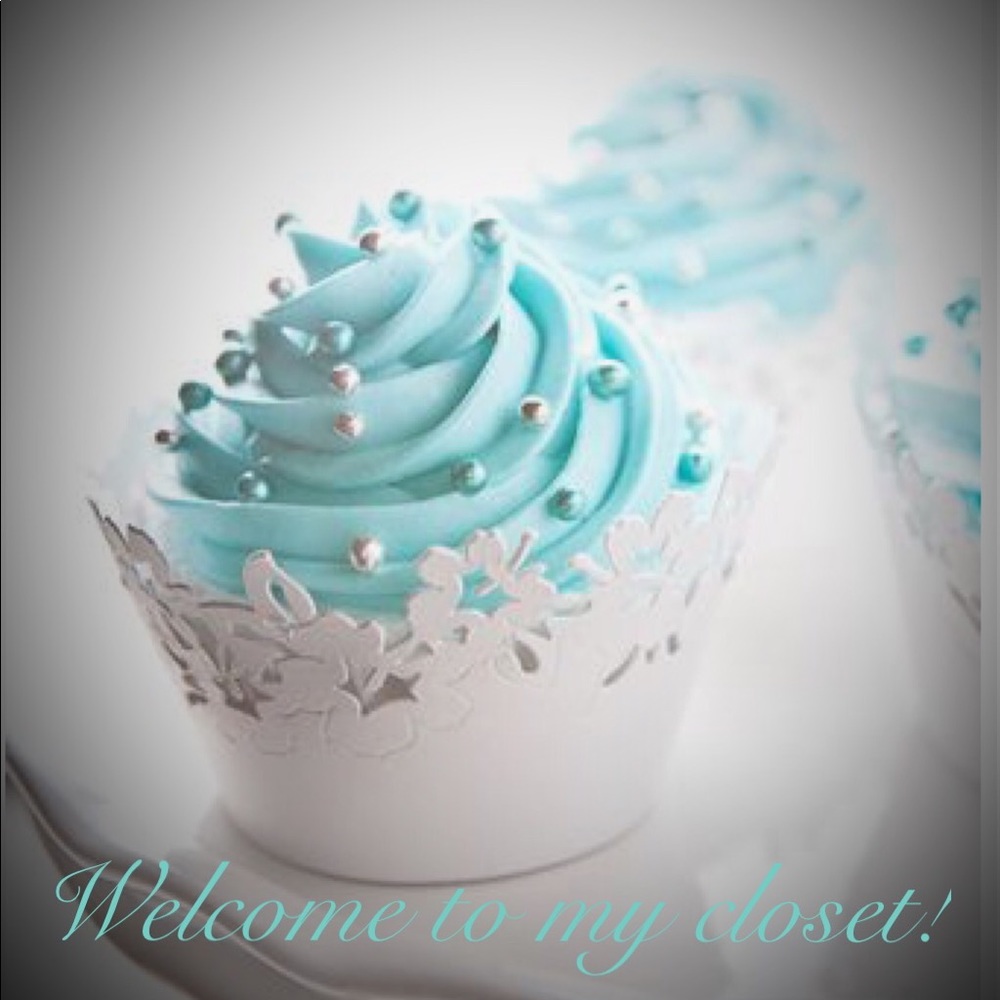 Welcome to my closet!