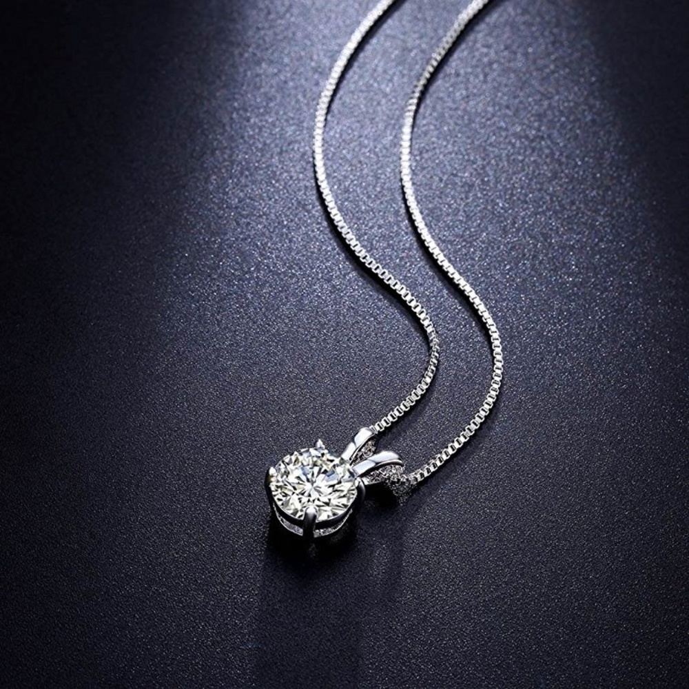 ❤️4 for $20 Sale❤️CZ Simple necklace❤️❤️ - Picture 3 of 6