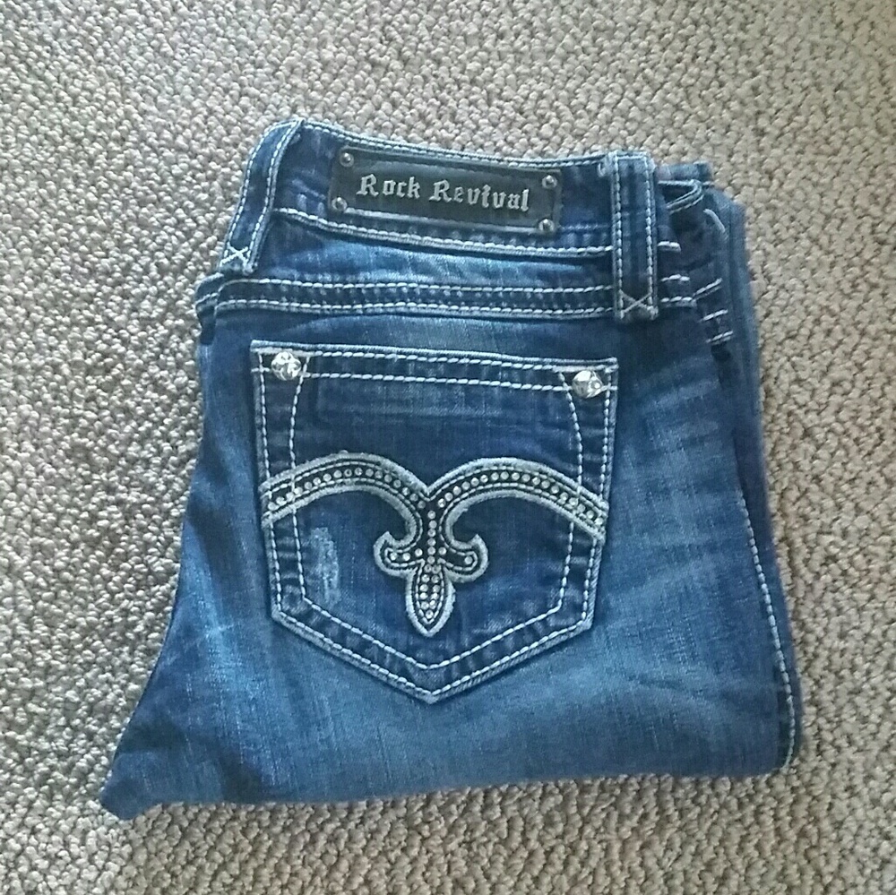 Rock Revival Jeans Size 29 x34