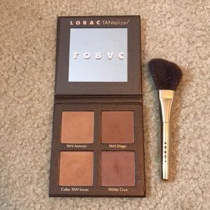 Lorac Take me to Tantego Tantalizer Bronzer /brush