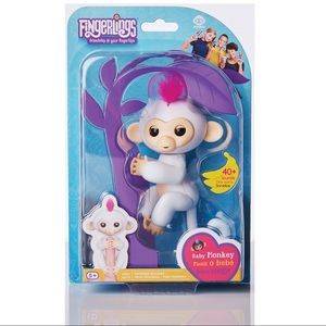 WOWWEE Fingerling White Monkey 🐒🐵🐒