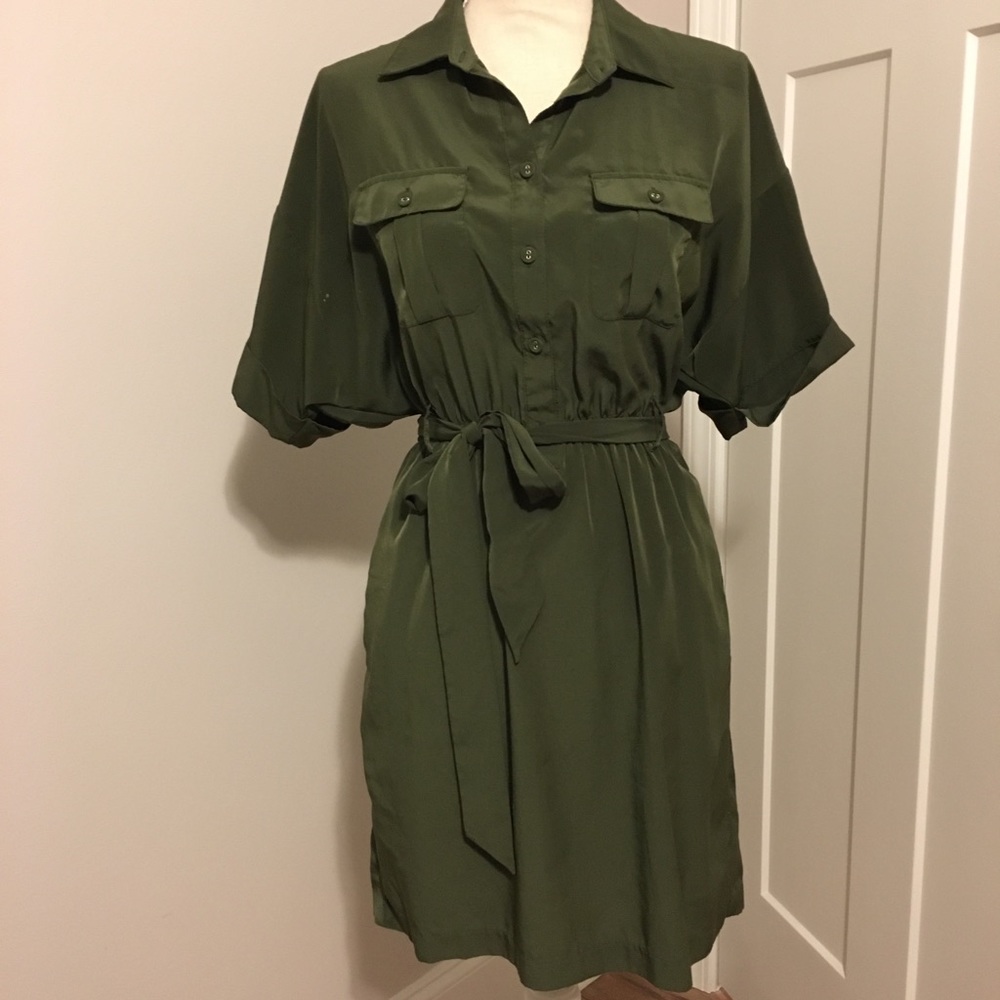 Gap utility dress
