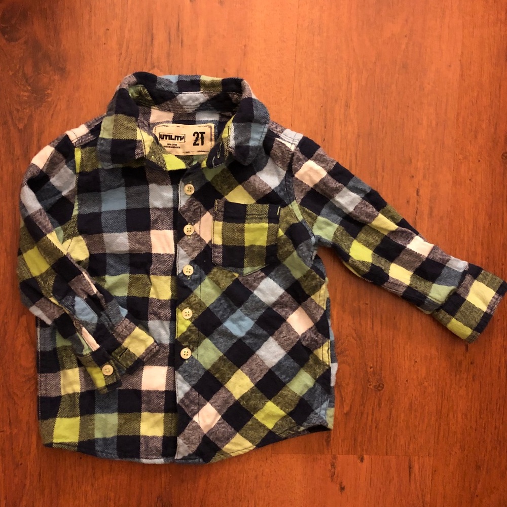 Utility fleece long sleeve polo