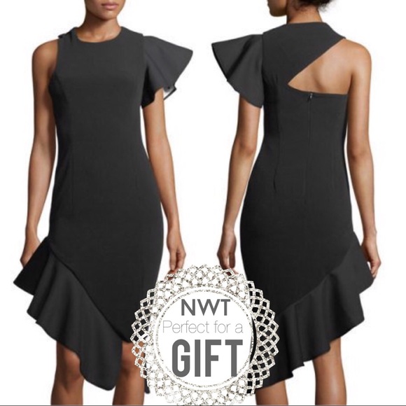 Nordstrom Dresses & Skirts - FEW MODA Dress with Ruffled Trim SZ S