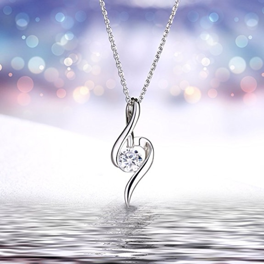 ❤️❤️CZ Simple Elegant Necklace❤️❤️ - Picture 2 of 4