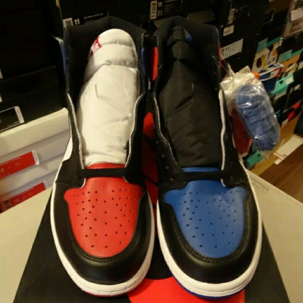 Jordan 1s "Top 3"