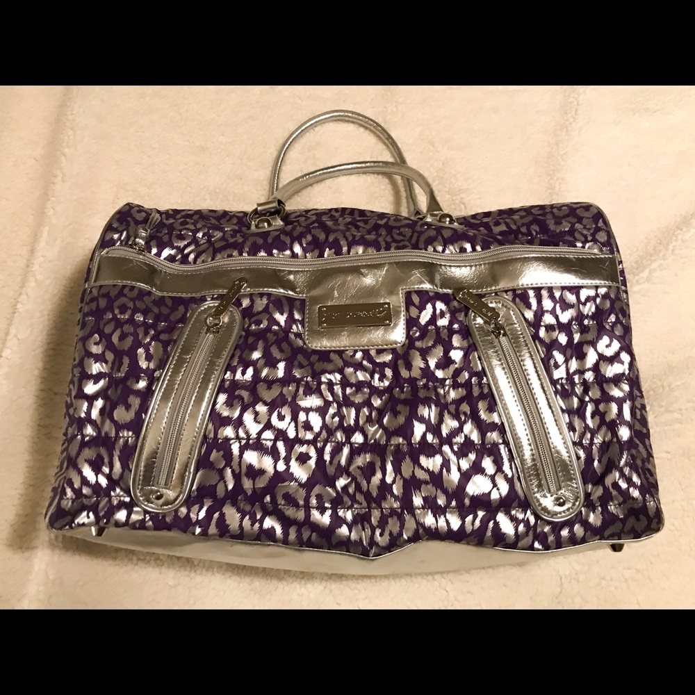 LARGE Betsey Johnson Weekender Bag 🐋