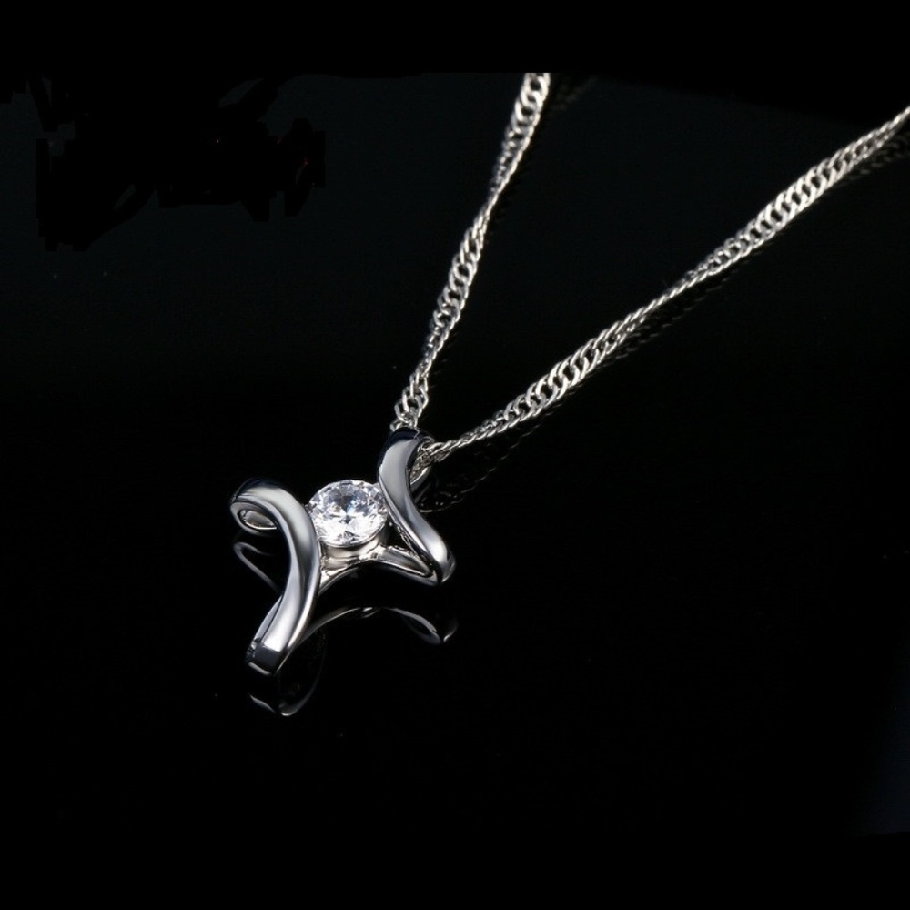 ❤️4 for $20 Sale❤️CZ Elegant Necklace❤️❤️ - Picture 3 of 4