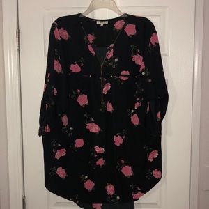 Cute flowery shirt for sale!