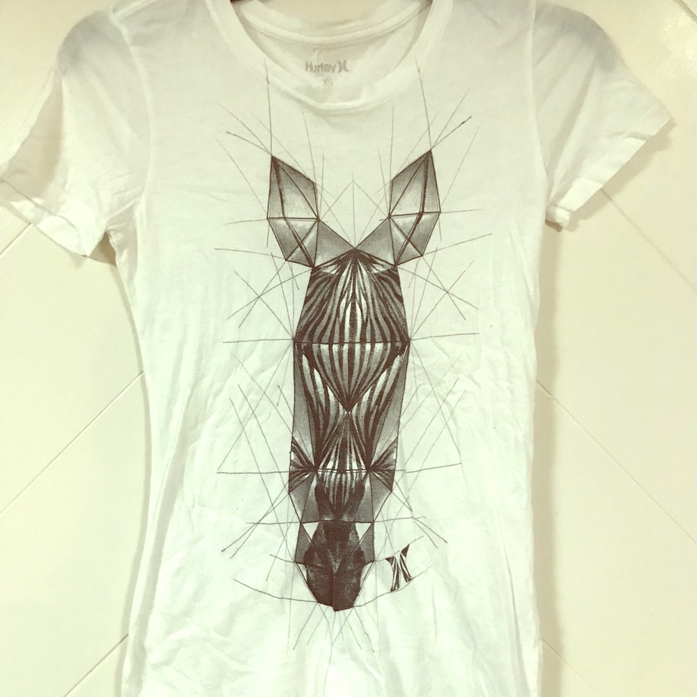 Hurley Zebra Tee