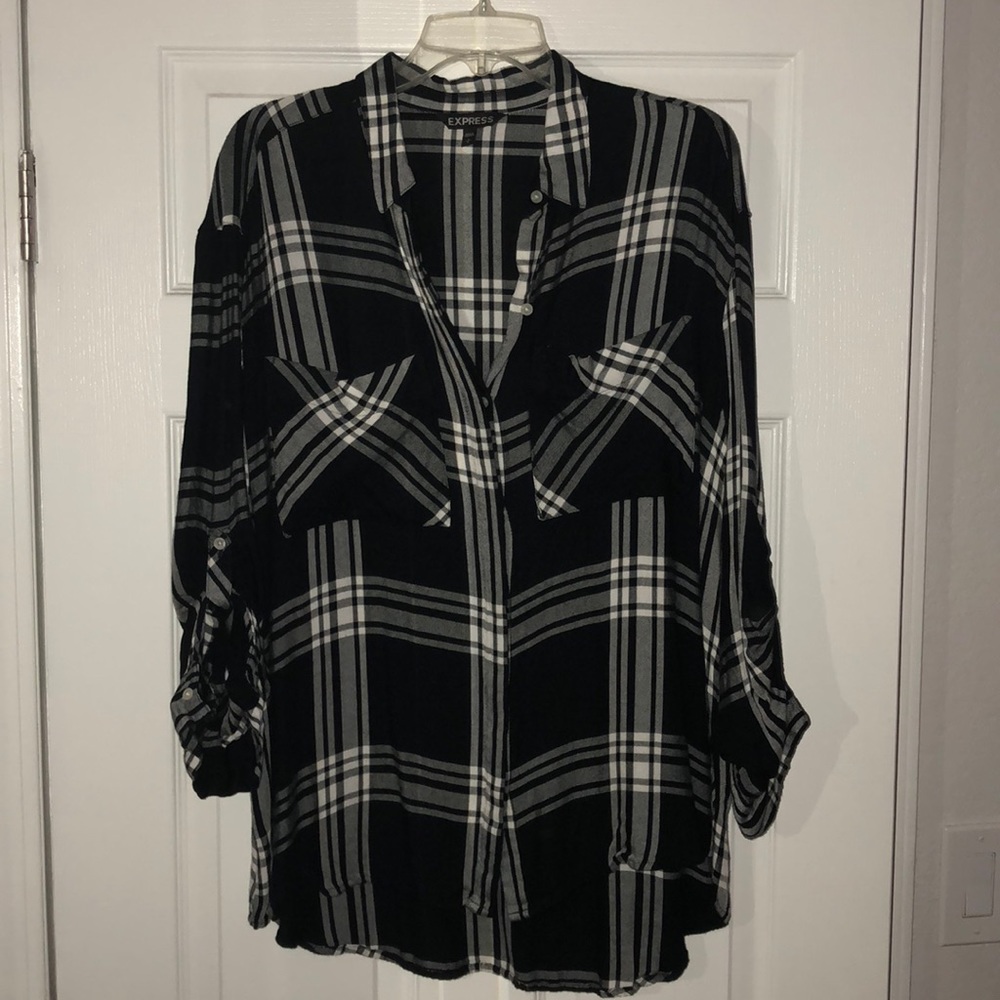 NEW Express Button up Shirt