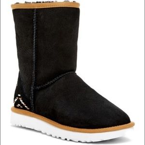 Australia Classic Short - Rustic Weave Boot