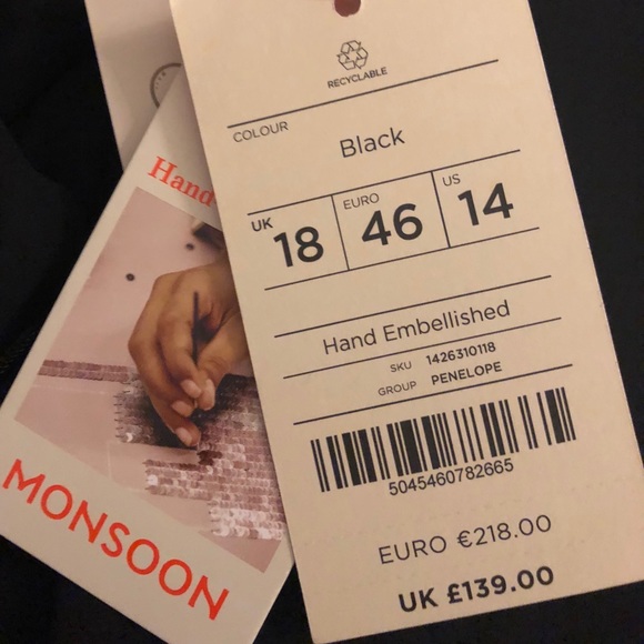 Monsoon Penelope dress - Picture 3 of 5