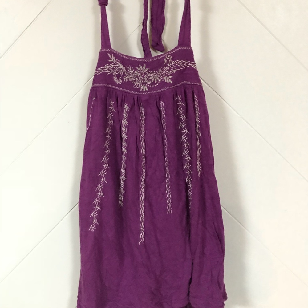 Red Camel purple blouse