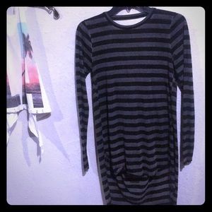 Dropped Back Stripe Tunic!! ❤️😎