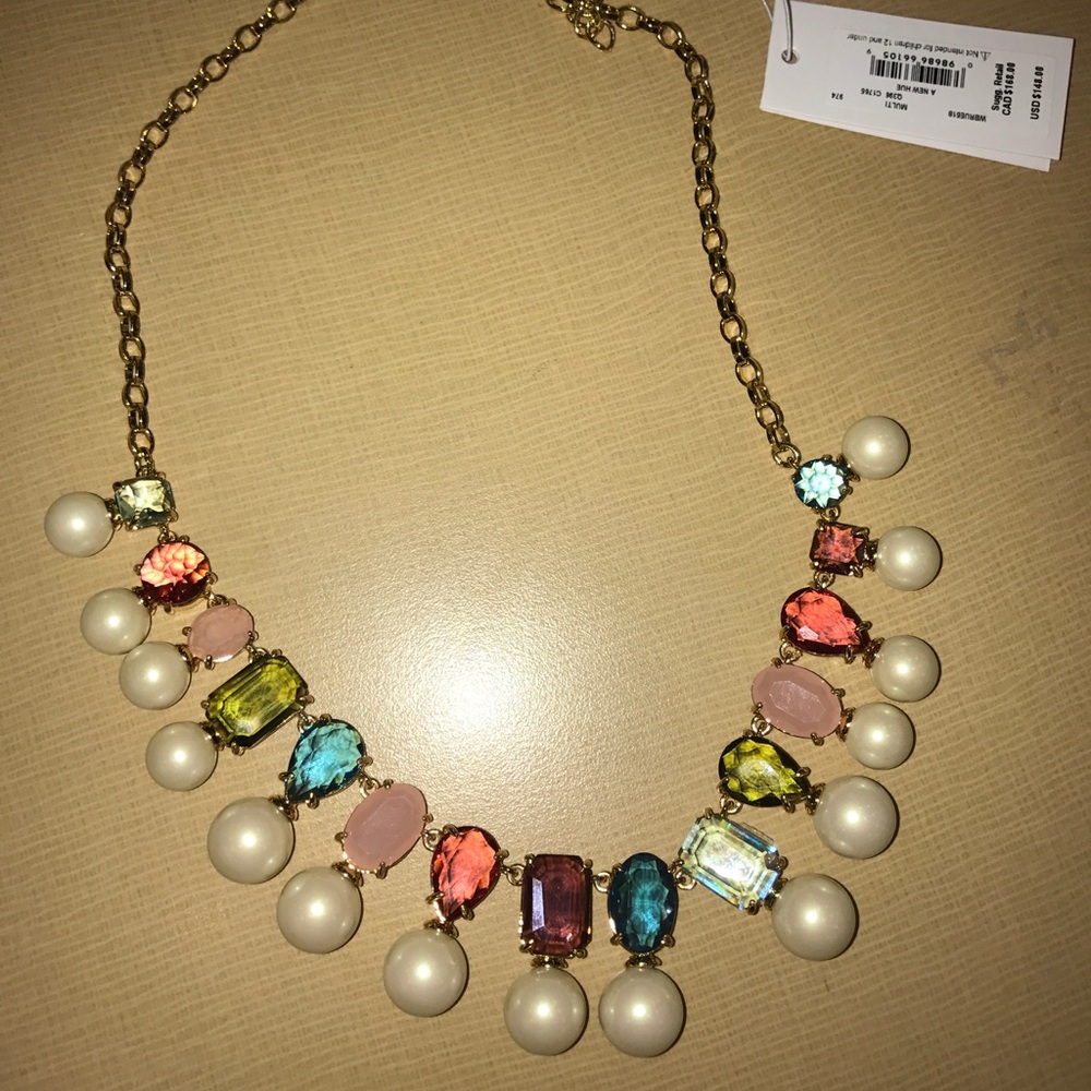 Colorful Kate Spade Necklace