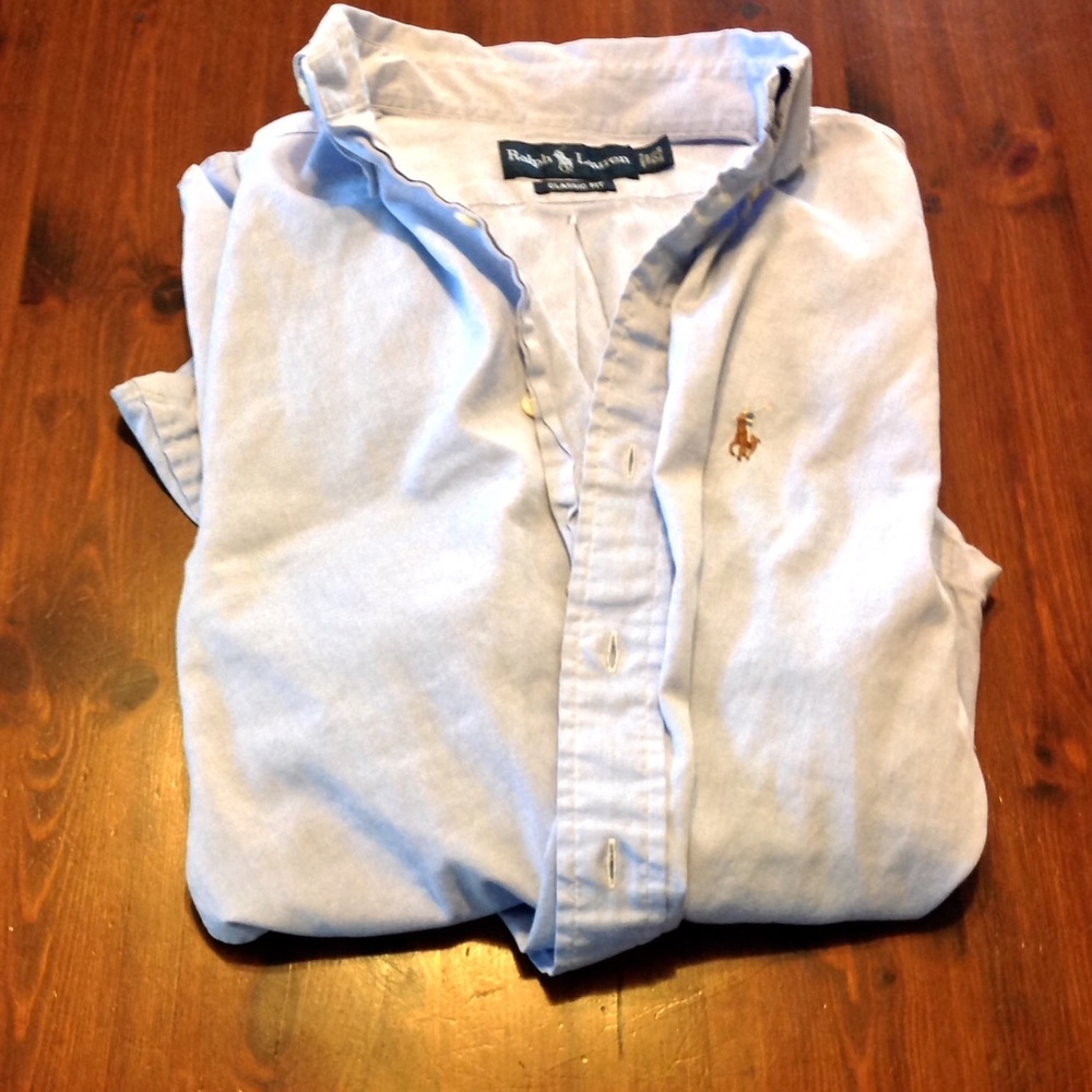 Classic Fit Button Down