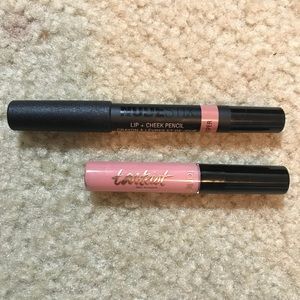 Nude Six / Tarte Tarteist nude lip bundle
