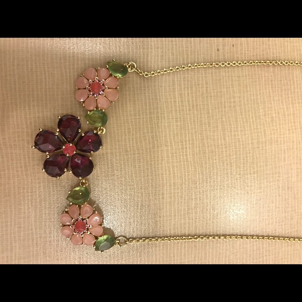 Kate Spade Flower Necklace