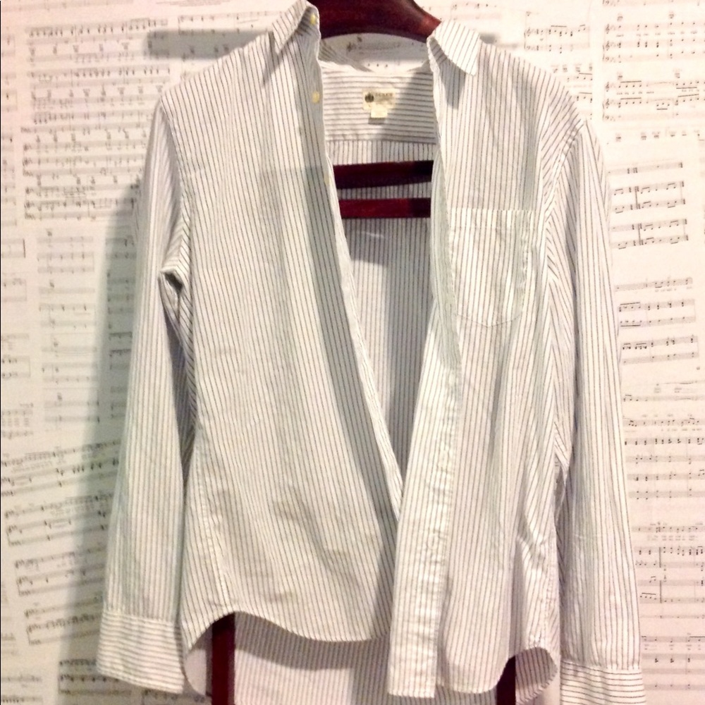 Washed Casual Button Down